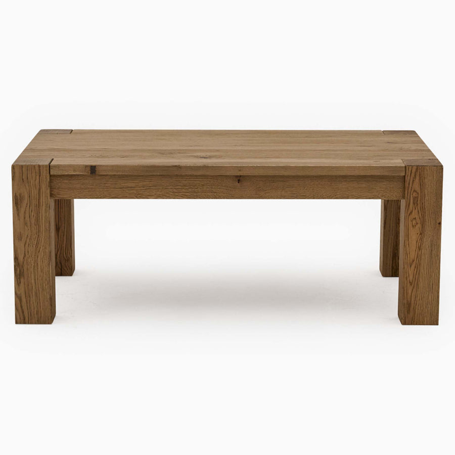 Sunnie Coffee Table - Coffee Table Brushed Oak / Hesse Dark Oil Tables Sterling Home 1