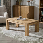 Sunnie Coffee Table - Coffee Table Brushed Oak / Hesse Dark Oil Tables Sterling Home 2