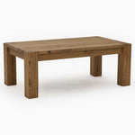 Sunnie Coffee Table - Coffee Table Brushed Oak / Hesse Dark Oil Tables Sterling Home 4