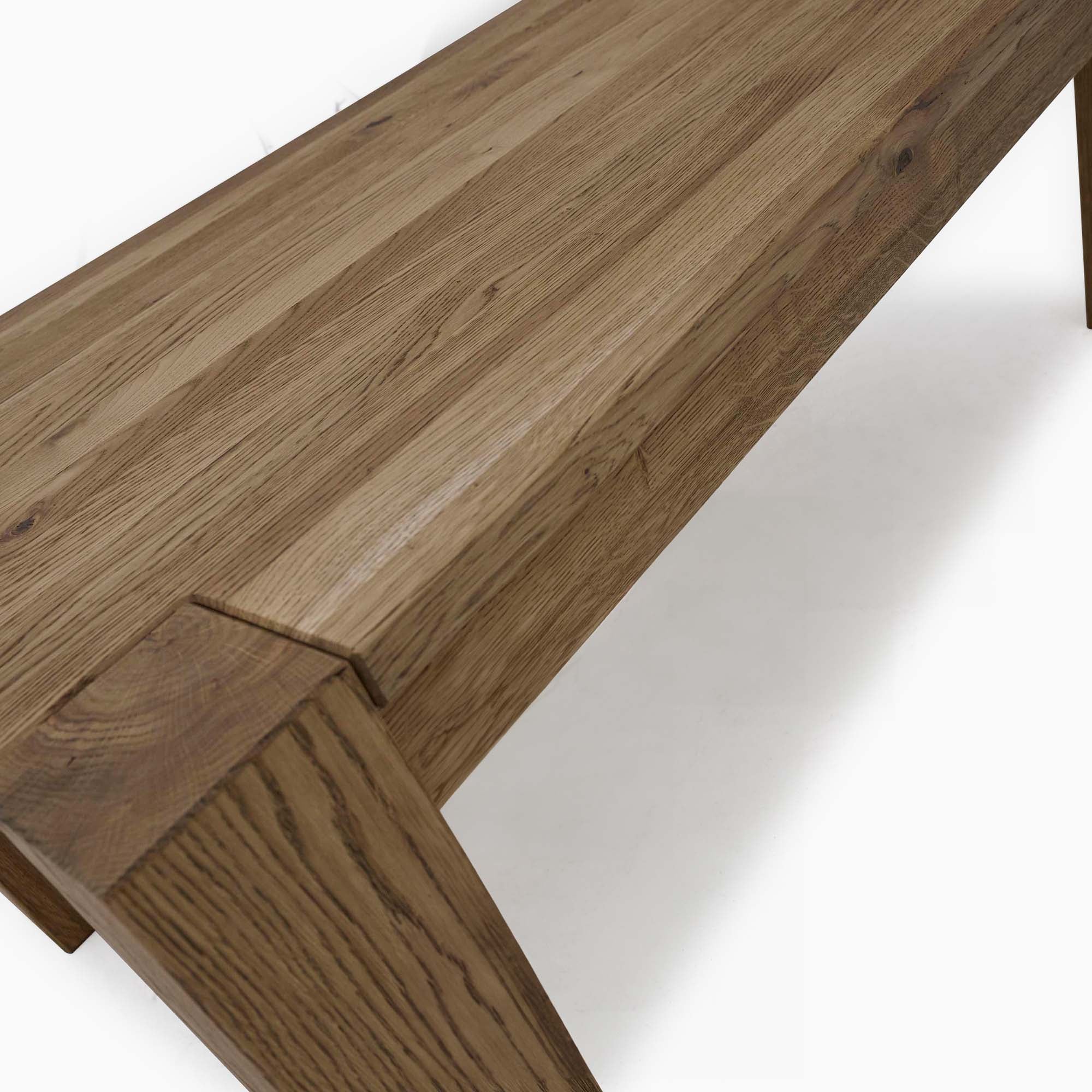 Sunnie Coffee Table - Coffee Table Brushed Oak / Hesse Dark Oil Tables Sterling Home 5