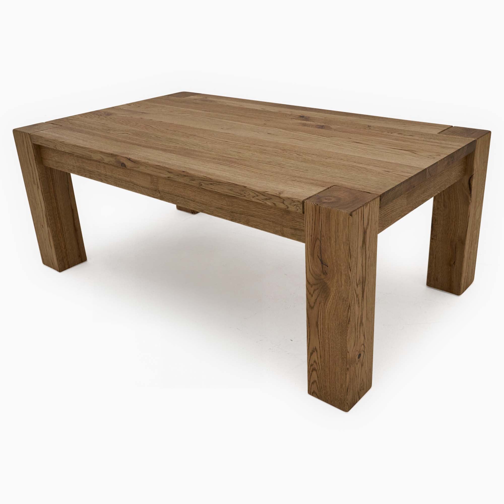 Sunnie Coffee Table - Coffee Table Brushed Oak / Hesse Dark Oil Tables Sterling Home 7