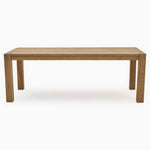 Sunnie Dining Table - Dining Table 180x100cm Brushed Oak / Hesse Dark Oil - 180cm Sterling Home 1