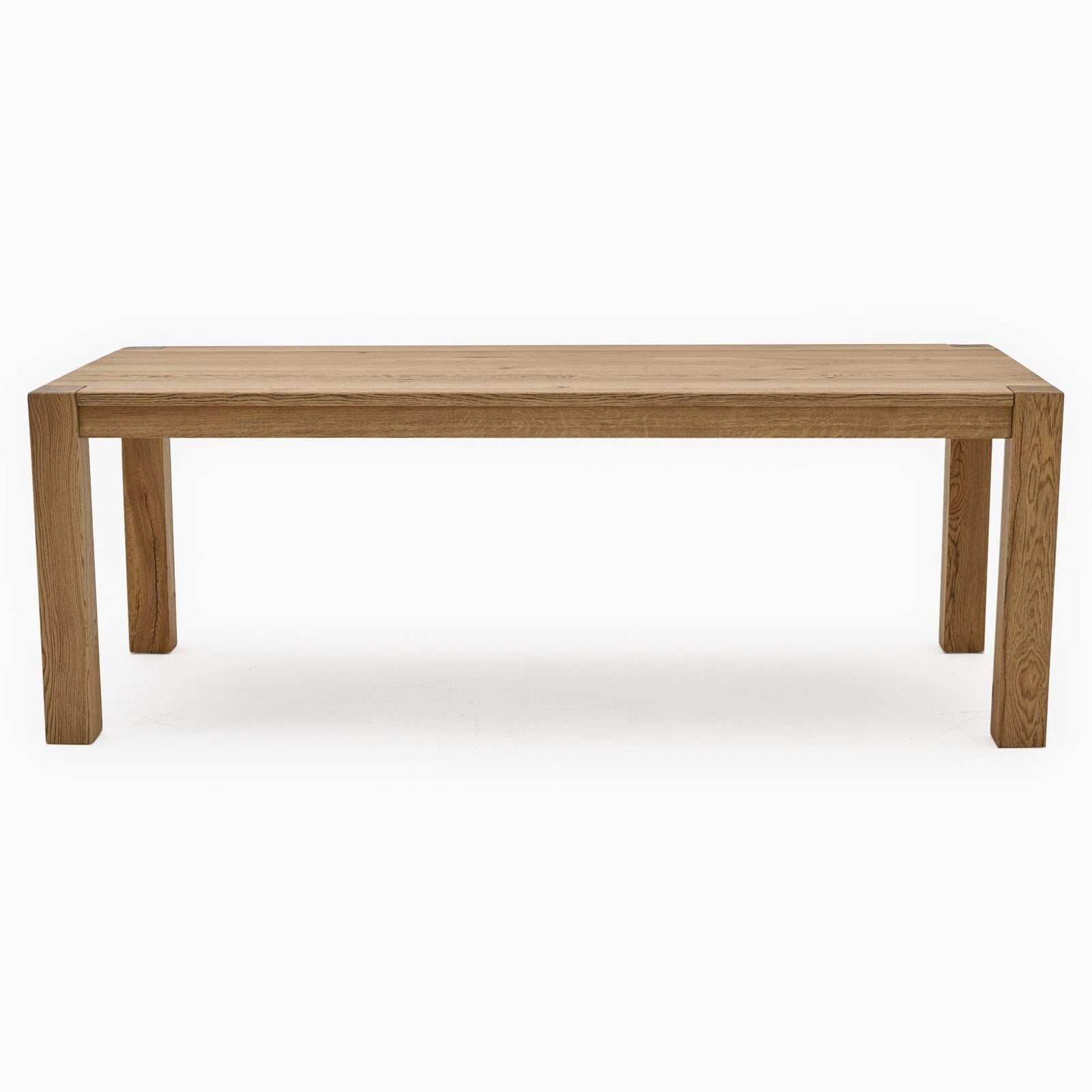 Sunnie Dining Table - Dining Table 180x100cm Brushed Oak / Hesse Dark Oil - 180cm Sterling Home 1