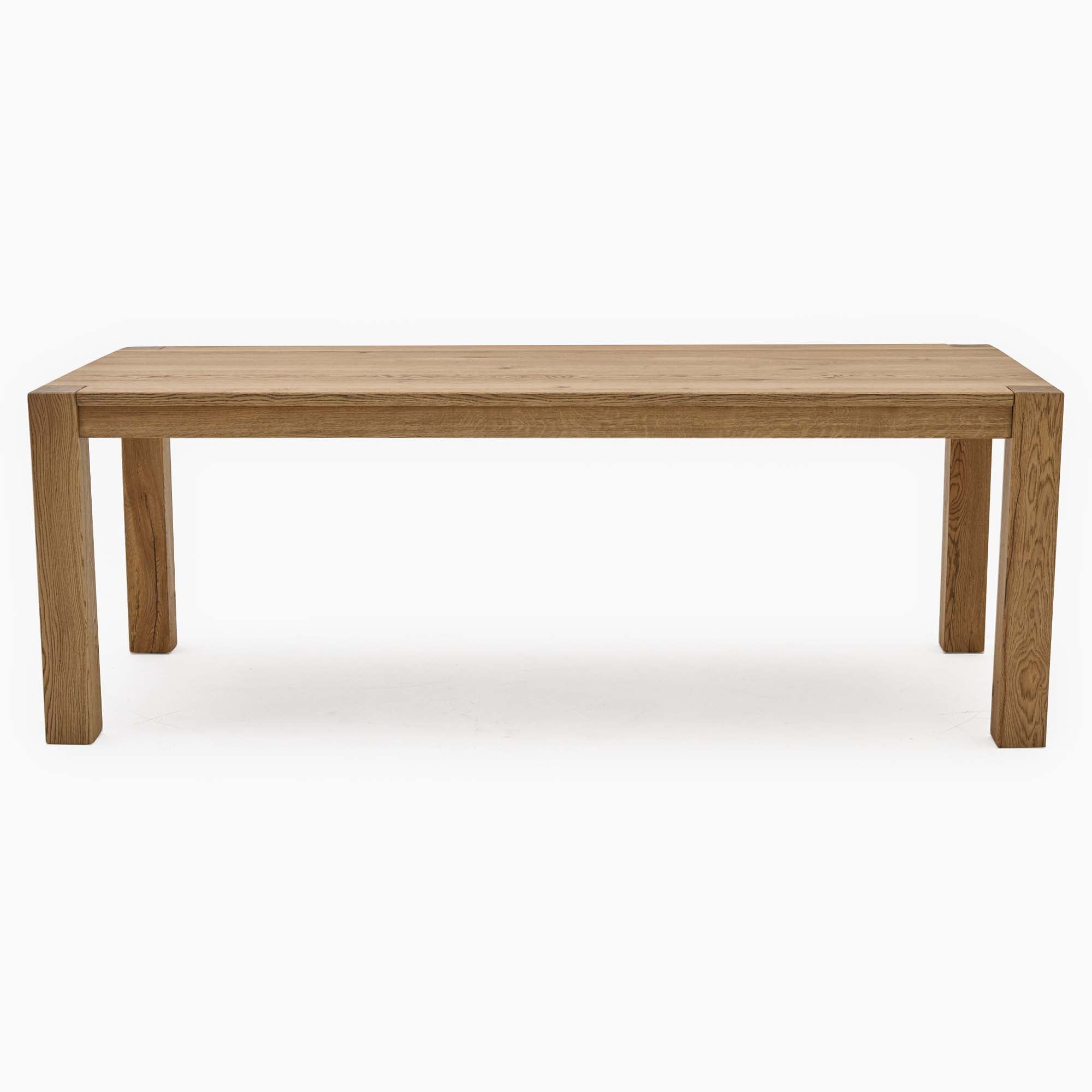 Sunnie Dining Table - Dining Table 180x100cm Brushed Oak / Hesse Dark Oil - 180cm Sterling Home 1