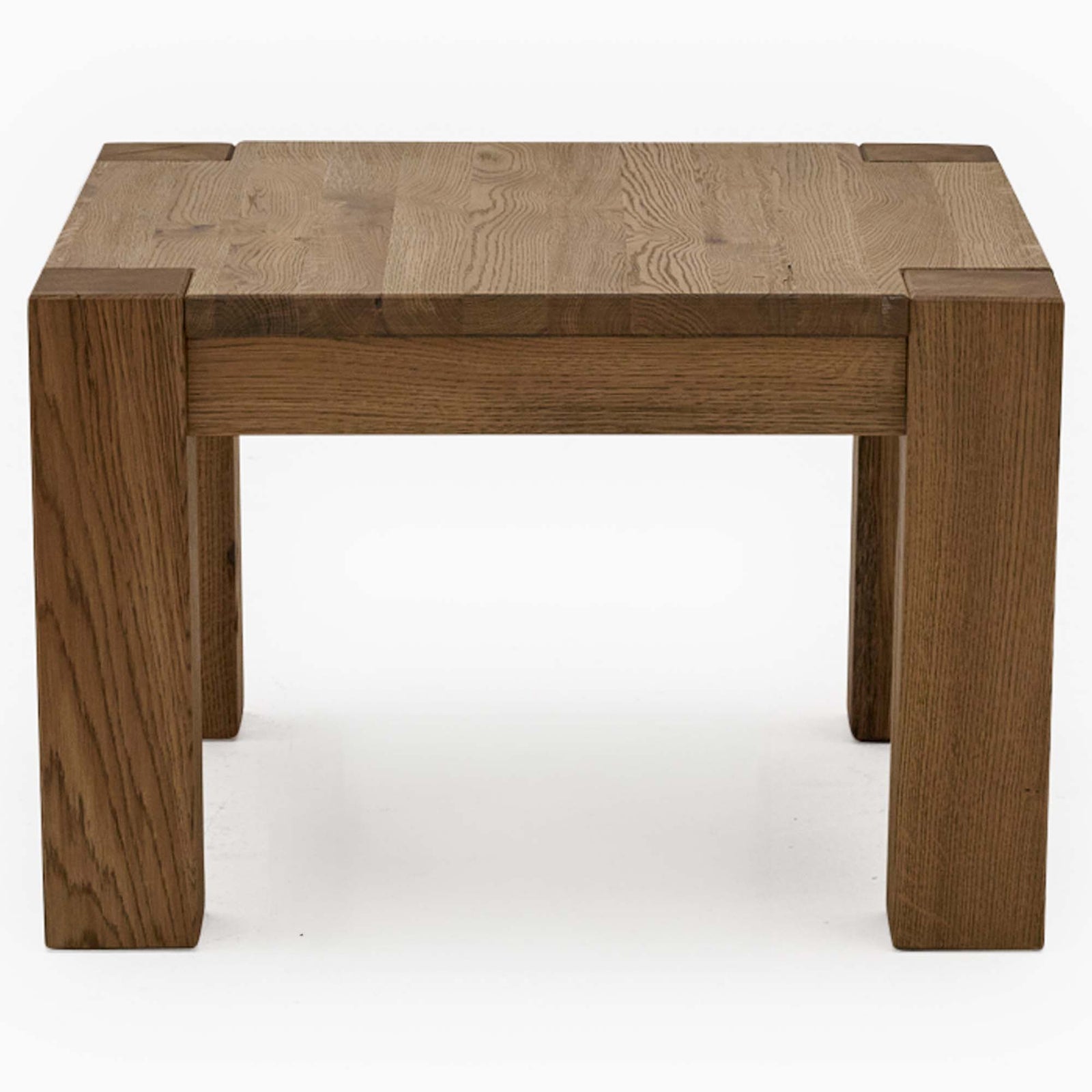 Sunnie Side Table - Lamp Table Brushed Oak / Hesse Dark Oil Tables Sterling Home 1