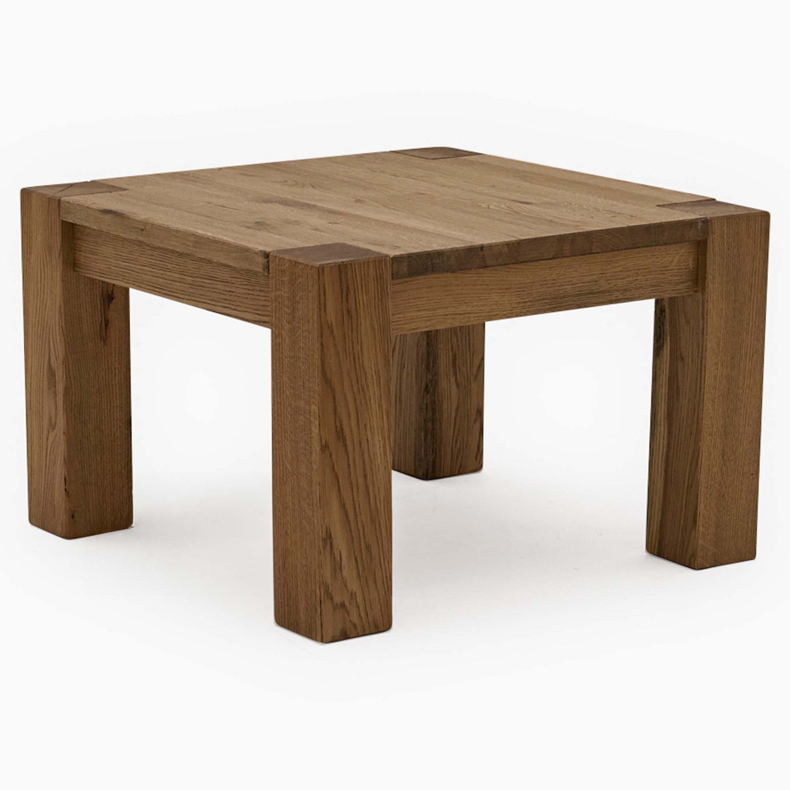 Sunnie Side Table - Lamp Table Brushed Oak / Hesse Dark Oil Tables Sterling Home 3
