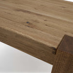 Sunnie Side Table - Lamp Table Brushed Oak / Hesse Dark Oil Tables Sterling Home 4