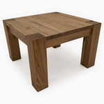 Sunnie Side Table - Lamp Table Brushed Oak / Hesse Dark Oil Tables Sterling Home 6