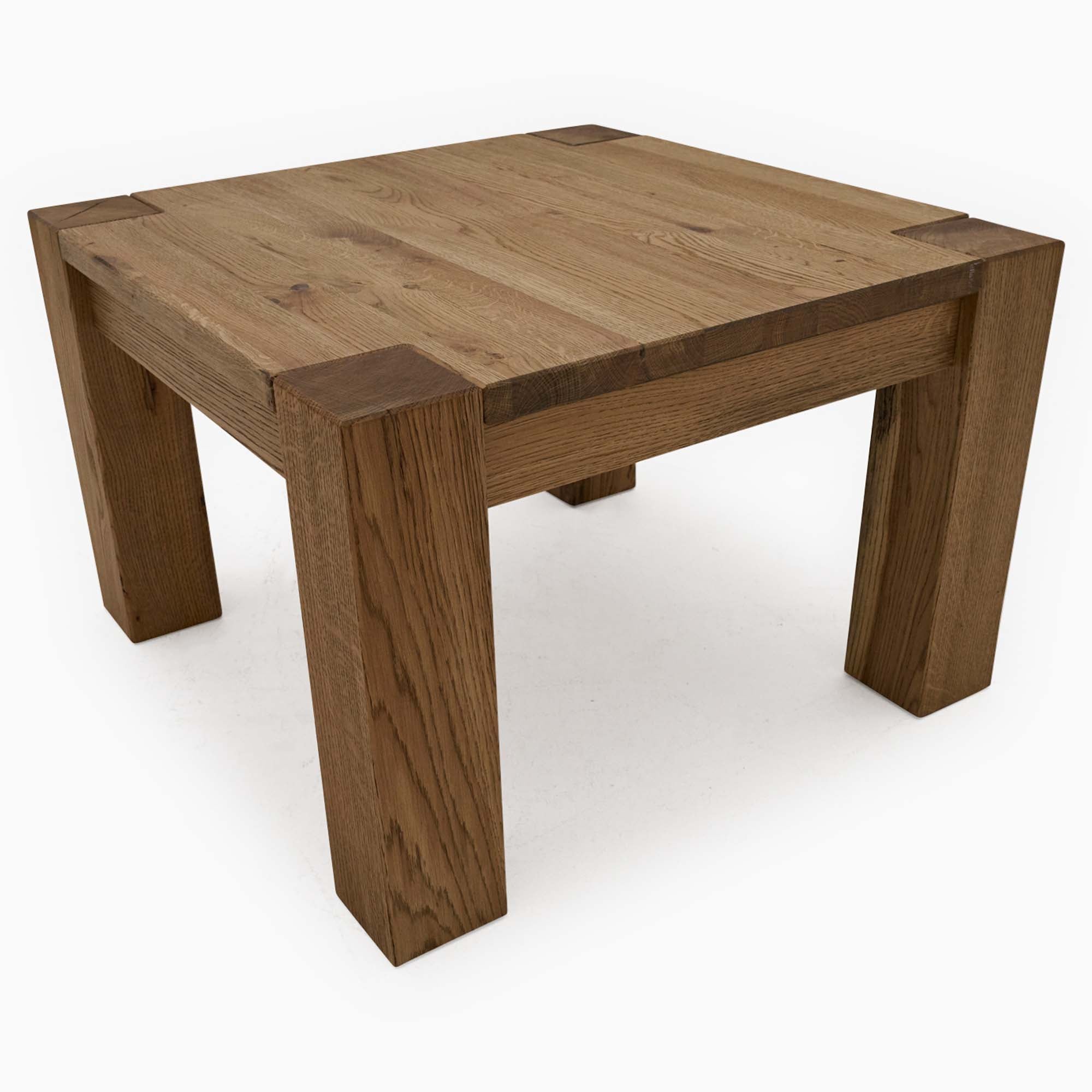 Sunnie Side Table - Lamp Table Brushed Oak / Hesse Dark Oil Tables Sterling Home 6