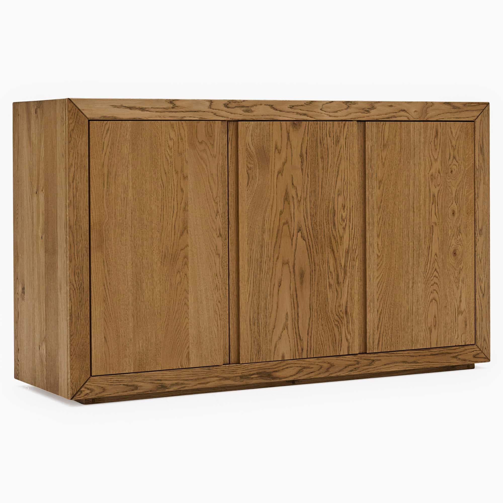 Sunnie Sideboard - 3 Door Sideboard Brushed Oak / Hesse Dark Oil Tables Sterling Home 3