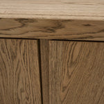 Sunnie Sideboard - 3 Door Sideboard Brushed Oak / Hesse Dark Oil Tables Sterling Home 5