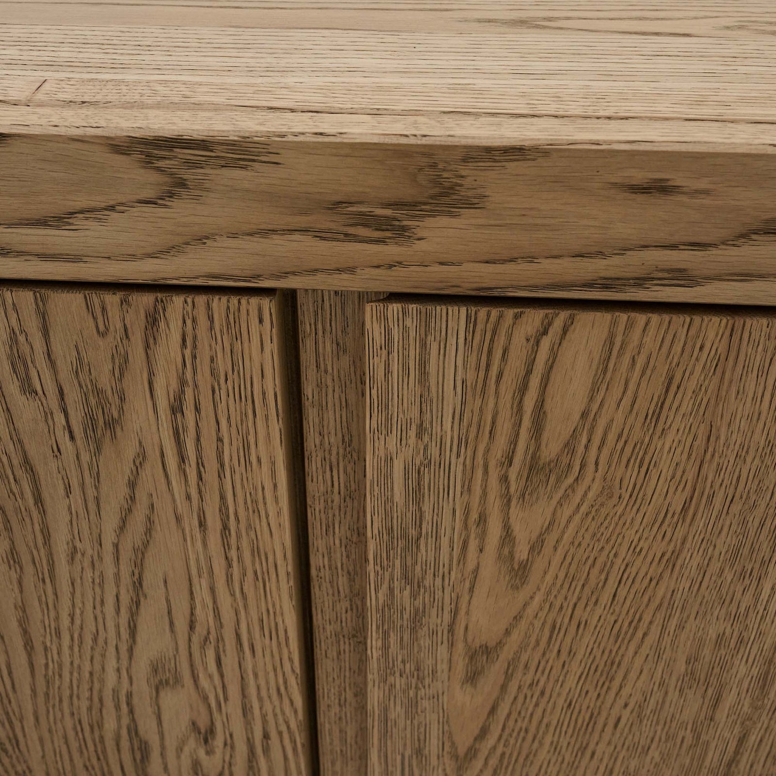 Sunnie Sideboard - 3 Door Sideboard Brushed Oak / Hesse Dark Oil Tables Sterling Home 5