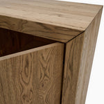 Sunnie Sideboard - 3 Door Sideboard Brushed Oak / Hesse Dark Oil Tables Sterling Home 6