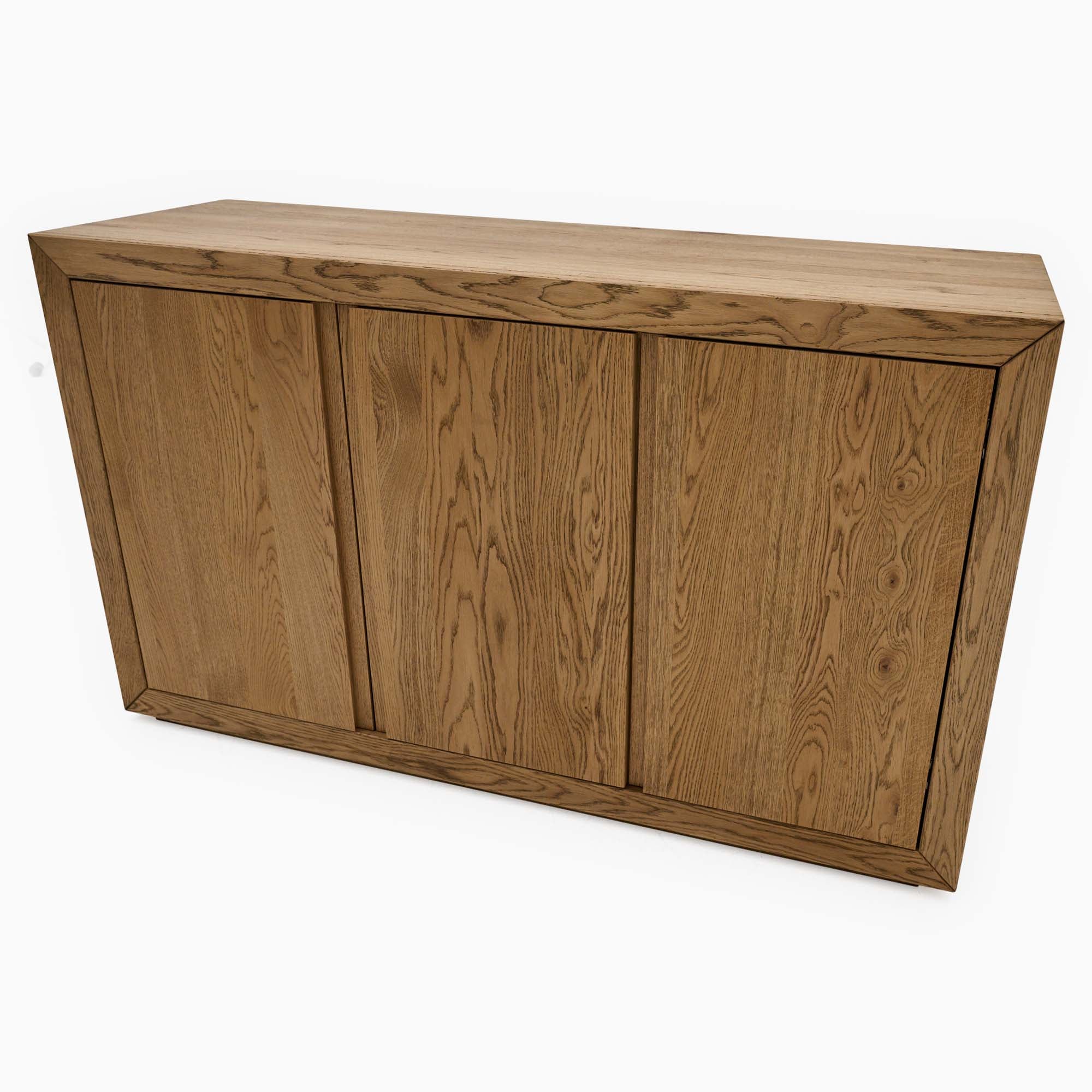 Sunnie Sideboard - 3 Door Sideboard Brushed Oak / Hesse Dark Oil Tables Sterling Home 8
