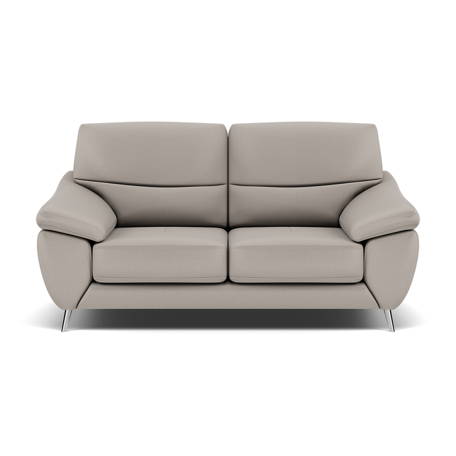 Bolero 2 Seater Sofa - 2 Seater Sofa Fabric Sofas Sterling Home BFA-MAD-02 SILVER GREY 1