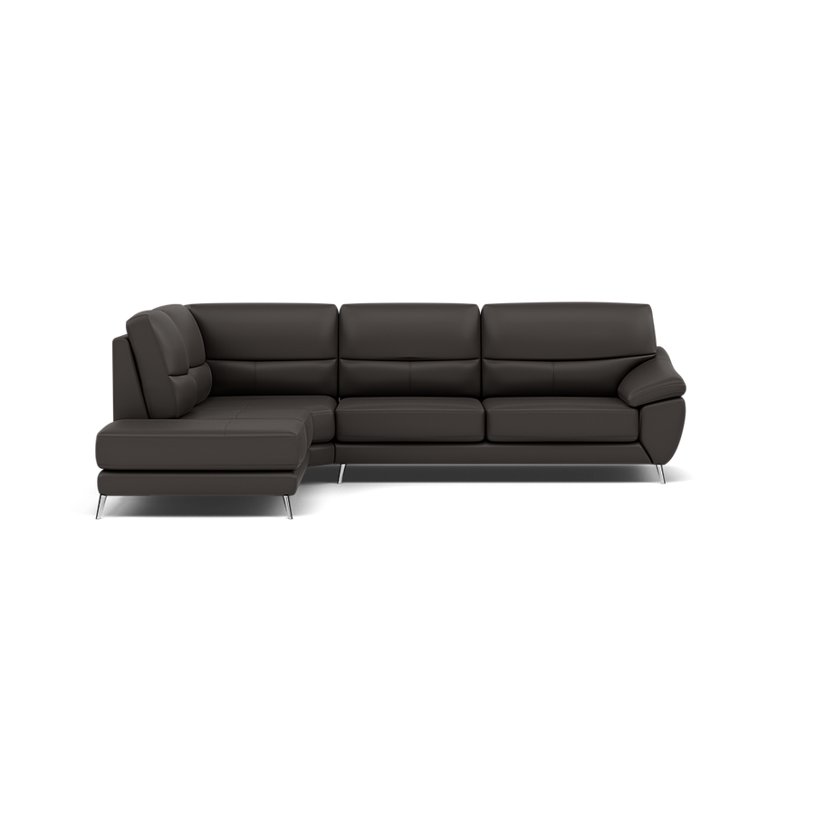 Bolero Corner Sofa - Combination 1 2 Piece Corner Left Terminal Cat 20S - Left Hand Facing Sterling Home BXS-156E FROST 1