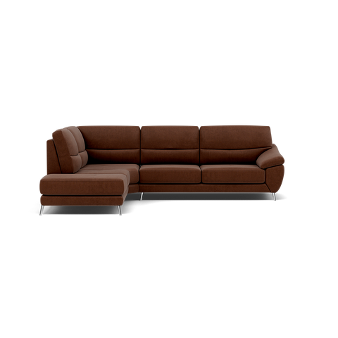 Bolero Corner Sofa - Combination 1 2 Piece Corner Left Terminal Fabric - Left Hand Facing Corner Sofas Sterling Home 5