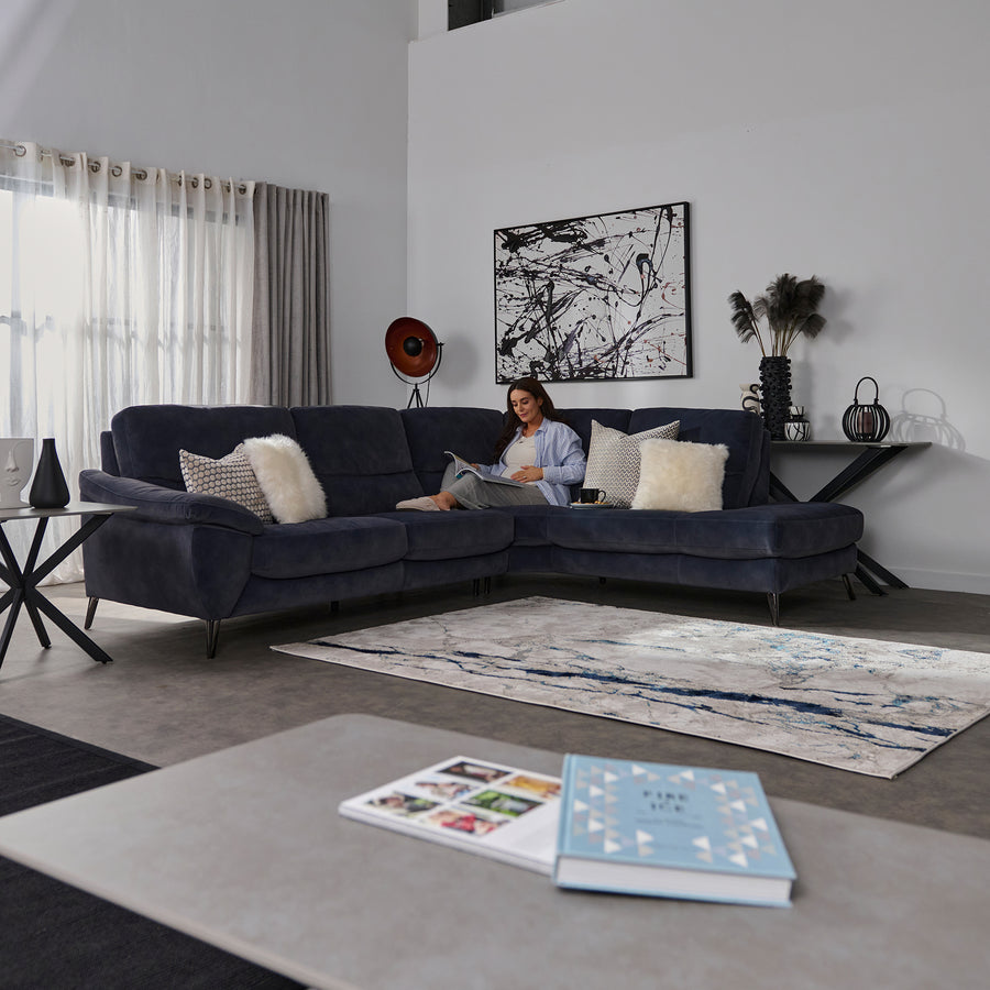 Bolero Small 3 Seater Sofa - 2.5 Seater Sofa Fabric Sofas Sterling Home 2