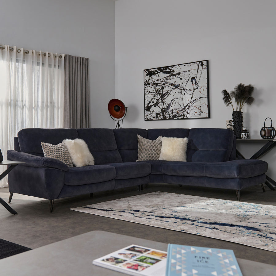 Bolero Corner Sofa - Combination 2 2 Piece Corner Right Terminal Fabric - Right Hand Facing Sofas Sterling Home 2