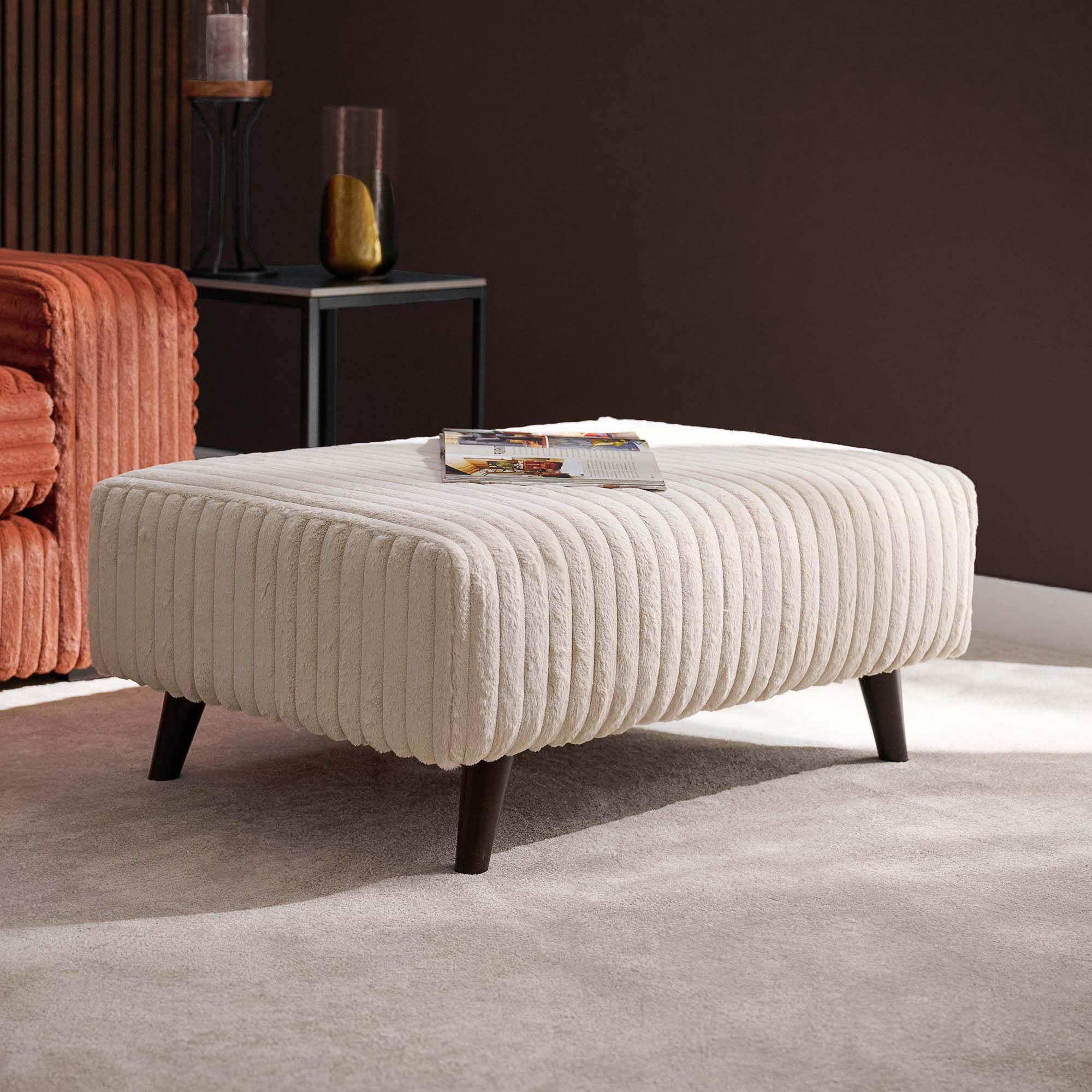 Bonnie Footstool - Footstool Footstools Sterling Home 2