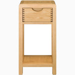 Ercol Bosco Side Table - Compact Side Table Clear Matt Tables Sterling Home 1