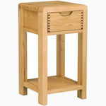 Ercol Bosco Side Table - Compact Side Table Clear Matt Tables Sterling Home 3