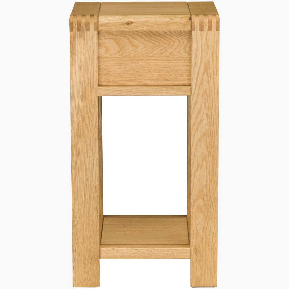 Ercol Bosco Side Table - Compact Side Table Clear Matt Tables Sterling Home 4