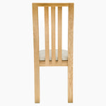 Ercol Bosco Dining Chair - Dining Chair - Cream Clear Matt Chairs Sterling Home 5