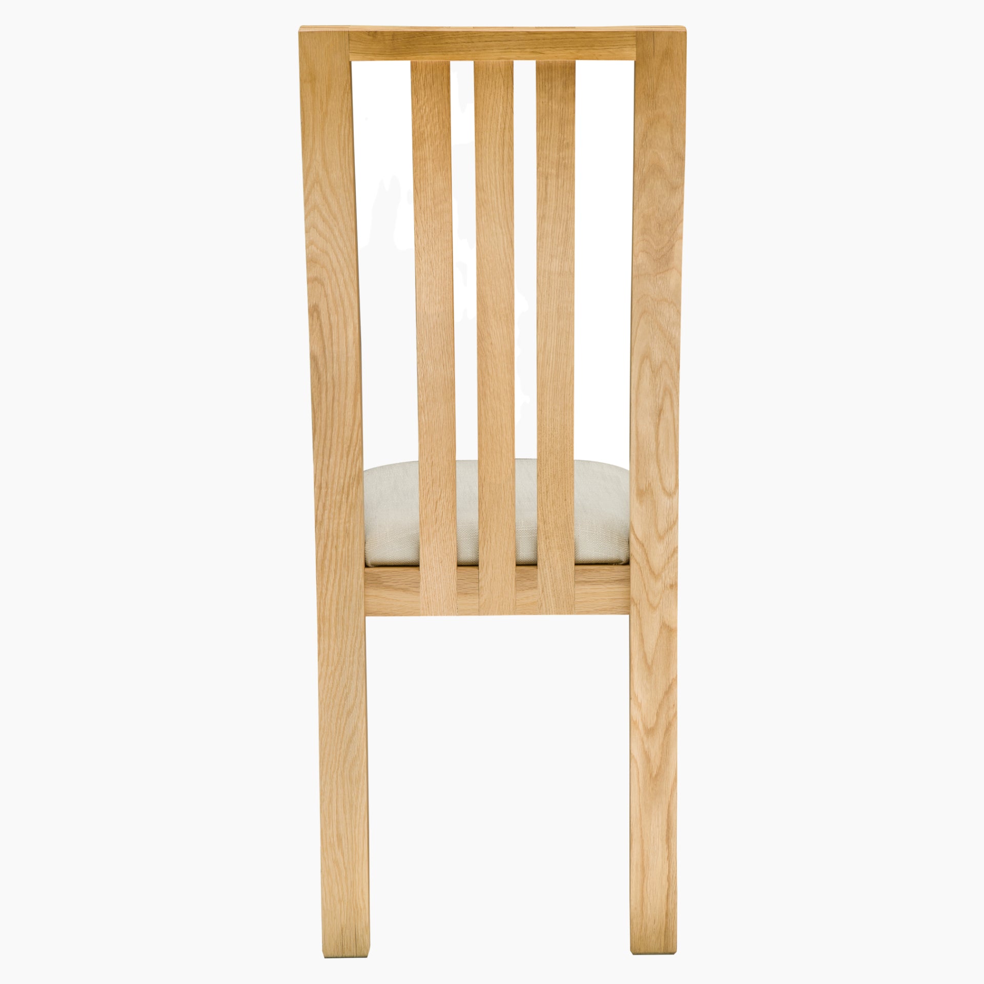 Ercol Bosco Dining Chair - Dining Chair - Cream Clear Matt Chairs Sterling Home 5