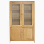 Ercol Display Cabinet - Display Cabinet Clear Matt Storage Sterling Home 1