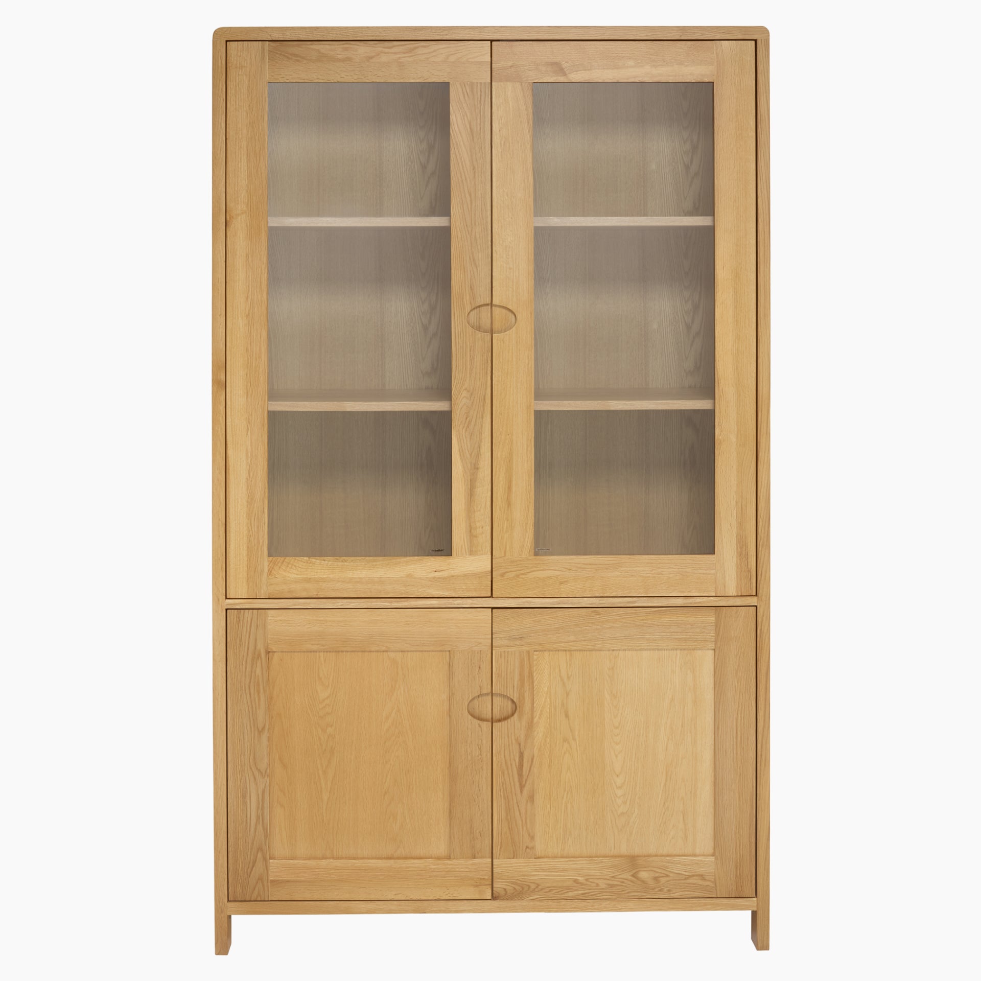 Ercol Display Cabinet - Display Cabinet Clear Matt Storage Sterling Home 1