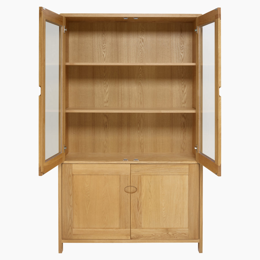 Ercol Display Cabinet - Display Cabinet Clear Matt Storage Sterling Home 2