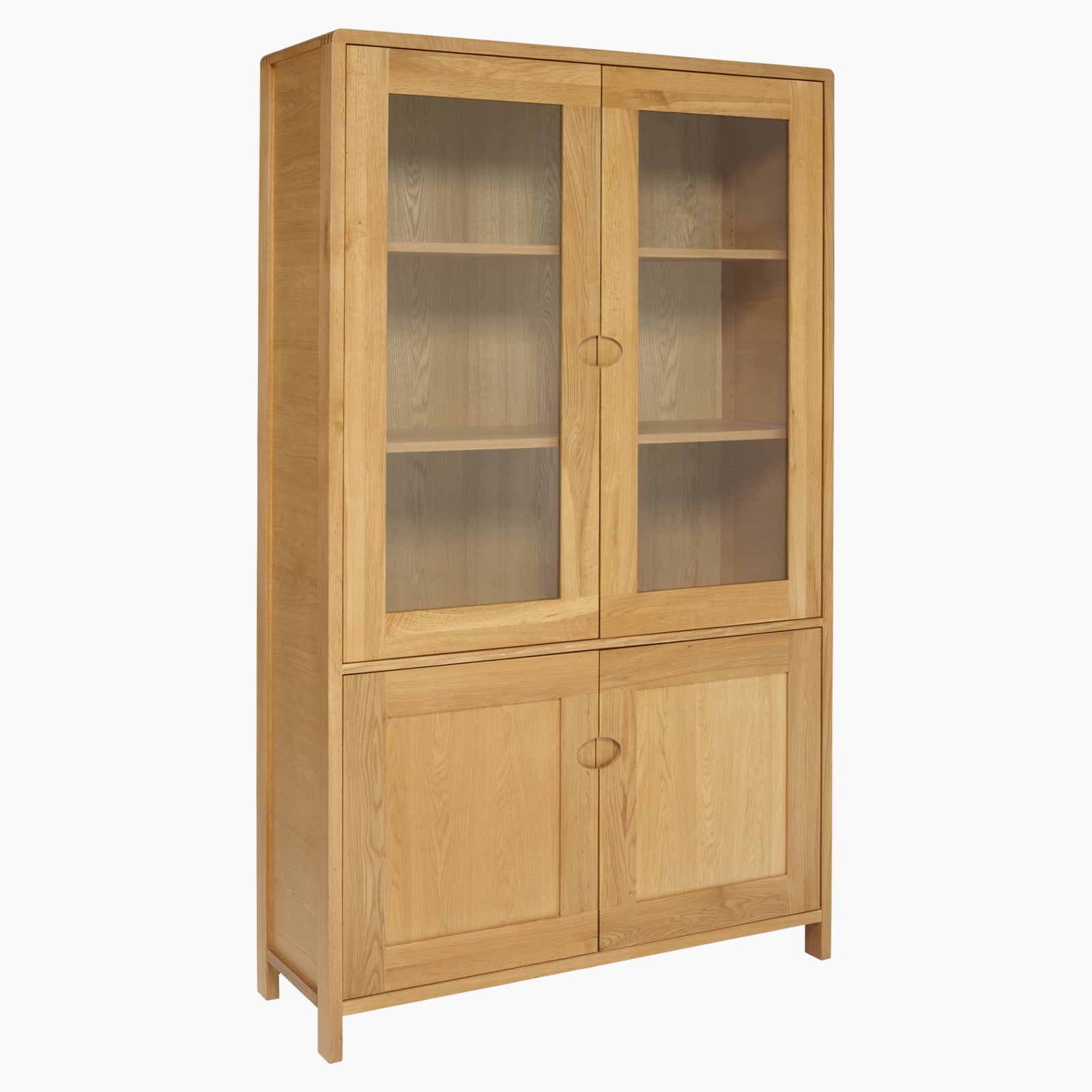 Ercol Display Cabinet - Display Cabinet Clear Matt Storage Sterling Home 3