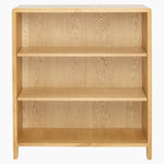 Ercol Bosco Bookcase - Low Bookcase Clear Matt Storage Sterling Home 1