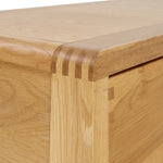 Ercol Bosco Bookcase - Low Bookcase Clear Matt Storage Sterling Home 2