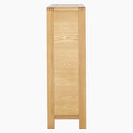 Ercol Bosco Bookcase - Low Bookcase Clear Matt Storage Sterling Home 3