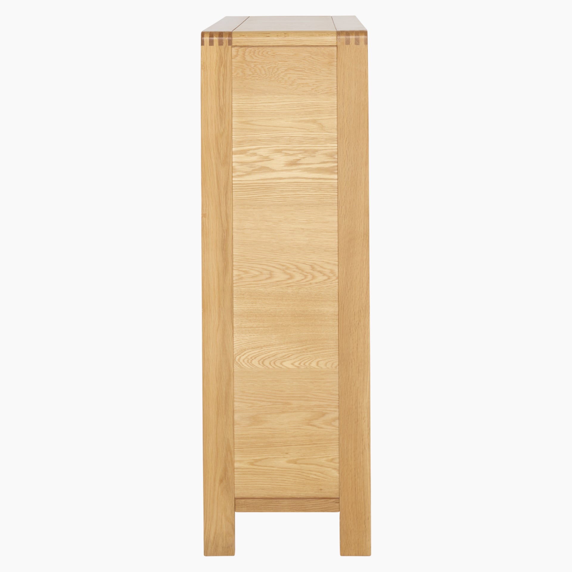 Ercol Bosco Bookcase - Low Bookcase Clear Matt Storage Sterling Home 3