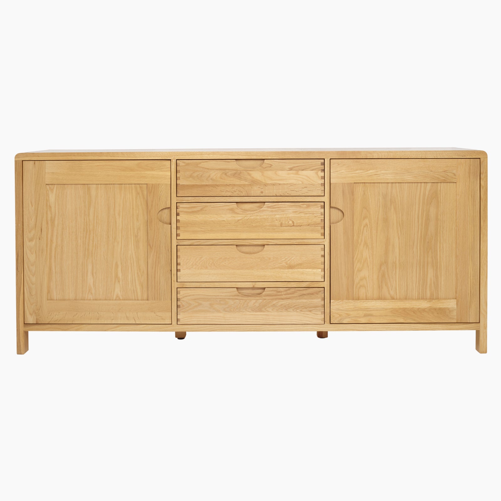 Ercol Bosco Large Sideboard - Large Sideboard Clear Matt Storage Sterling Home 1