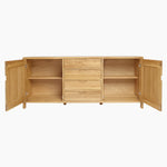 Ercol Bosco Large Sideboard - Large Sideboard Clear Matt Storage Sterling Home 3