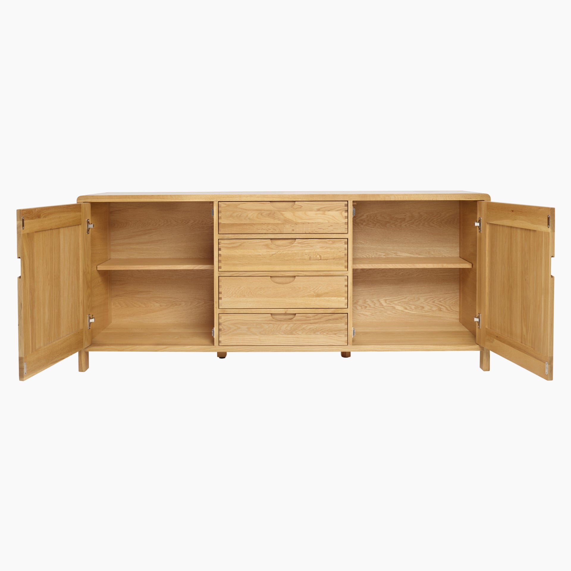 Ercol Bosco Large Sideboard - Large Sideboard Clear Matt Storage Sterling Home 3