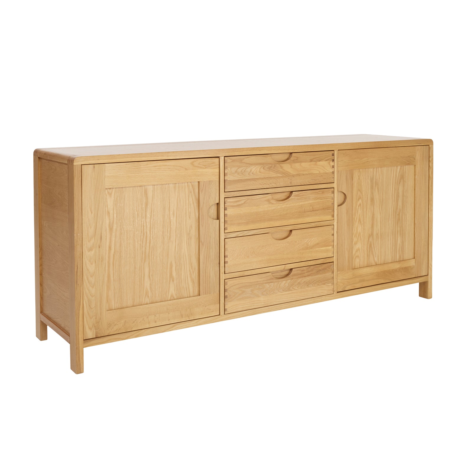 Ercol Bosco Large Sideboard - Large Sideboard Clear Matt Storage Sterling Home 5