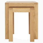 Ercol Bosco Nest of Tables - Nest of Tables Clear Matt Tables Sterling Home 2