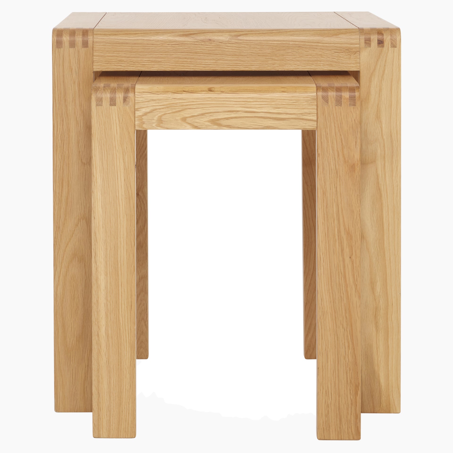 Ercol Bosco Nest of Tables - Nest of Tables Clear Matt Tables Sterling Home 2