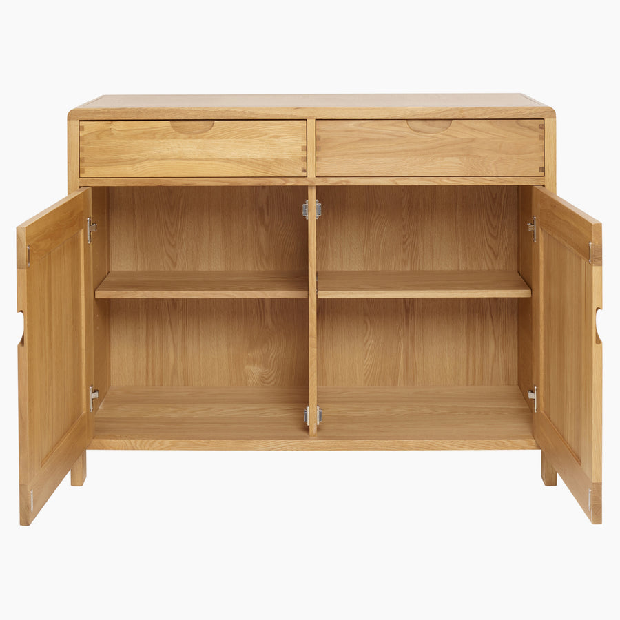 Ercol Bosco Sideboard - Small Sideboard Clear Matt Storage Sterling Home 2