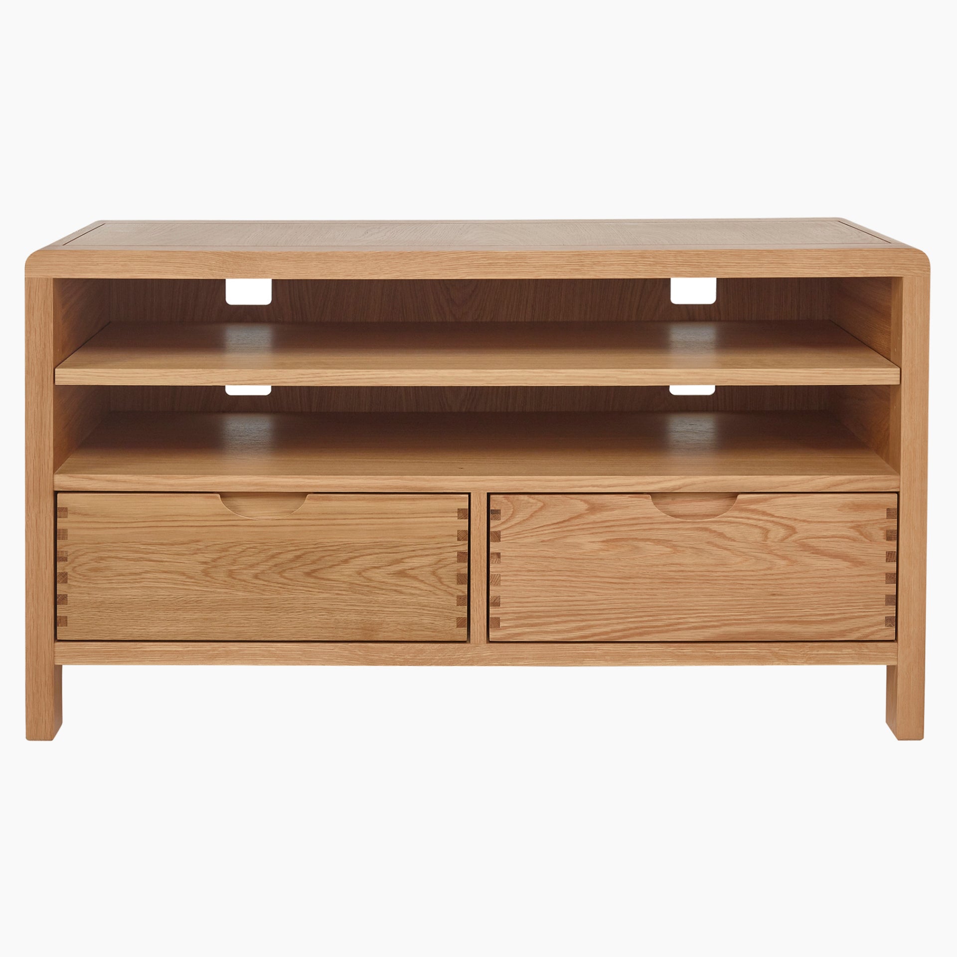 Ercol Bosco TV Unit - TV Cabinet Clear Matt Storage Sterling Home 1