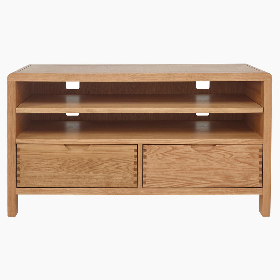 Ercol Bosco TV Unit - TV Cabinet Clear Matt Storage Sterling Home 1