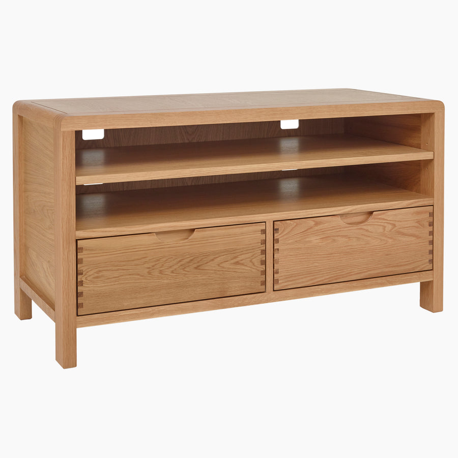 Ercol Bosco TV Unit - TV Cabinet Clear Matt Storage Sterling Home 2