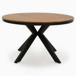 Bourton Stone Round Dining Table - 120cm Round Dining Table Stone Effect Sterling Home 1