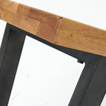 Bourton Oak Coffee Table - Coffee Table Oak / Veneer Tables Sterling Home 4