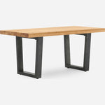 Bourton Oak Coffee Table - Coffee Table Oak / Veneer Tables Sterling Home 5